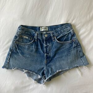 Agolde parker shorts